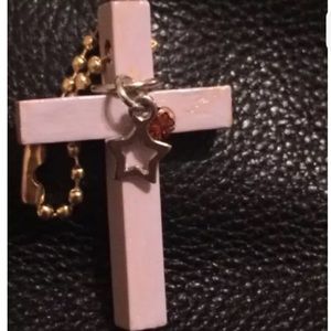 Cross keychain